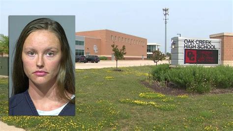 Oak Creek teacher sex assault case; trial date set for April 22.